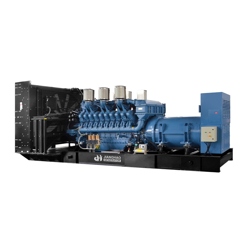 مجموعه دیزل ژنراتور MTU