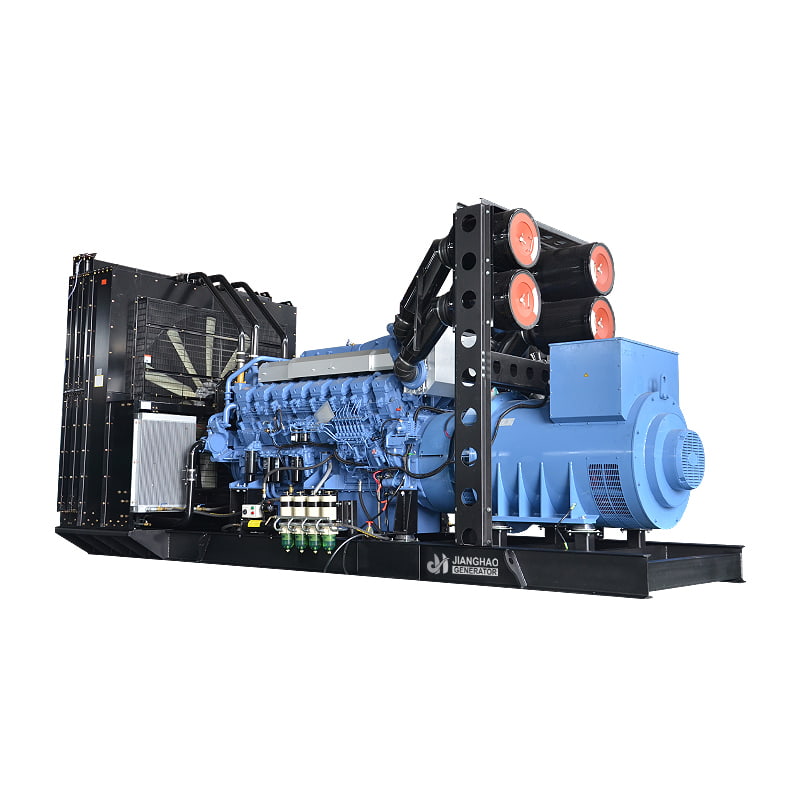 مجموعه دیزل ژنراتور 1000-4000 کیلو ولت آمپر