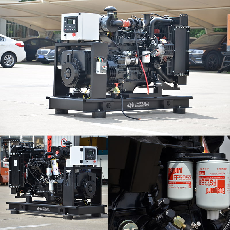 مجموعه دیزل ژنراتور 8-100kVA