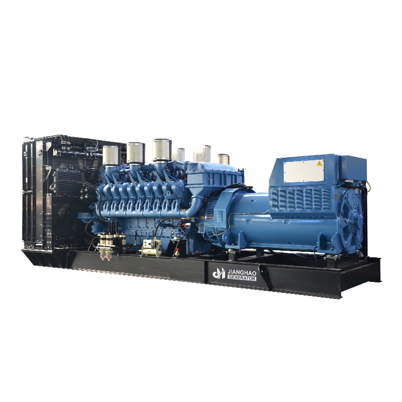 مجموعه دیزل ژنراتور 1000-4000 کیلو ولت آمپر