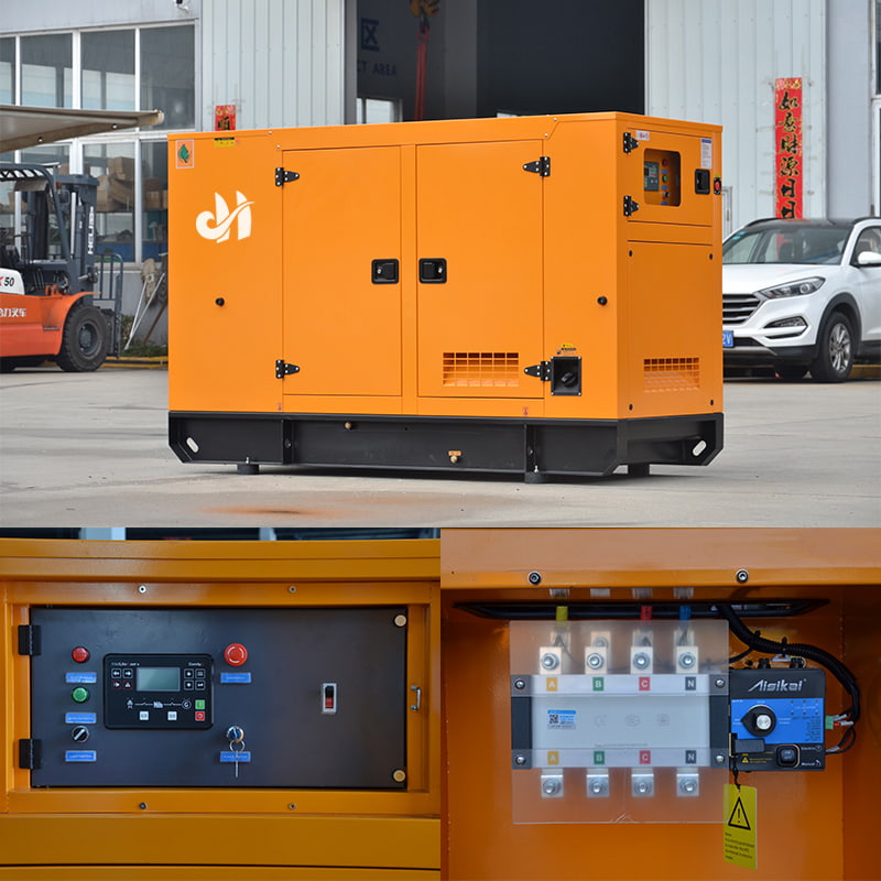 مجموعه دیزل ژنراتور 8-100kVA