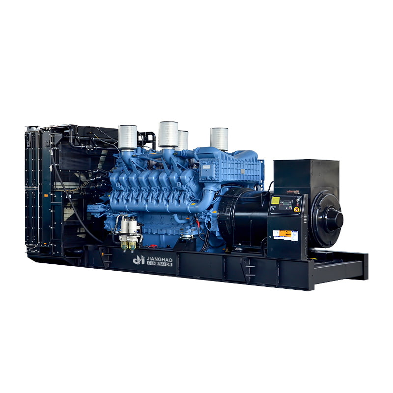مجموعه دیزل ژنراتور MTU